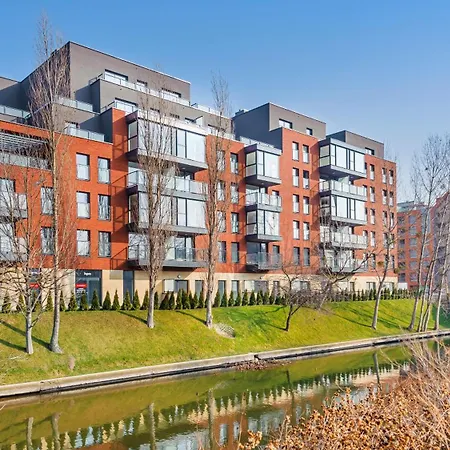 Apartmán Sun & Snow Chmielna Park Gdaňsk