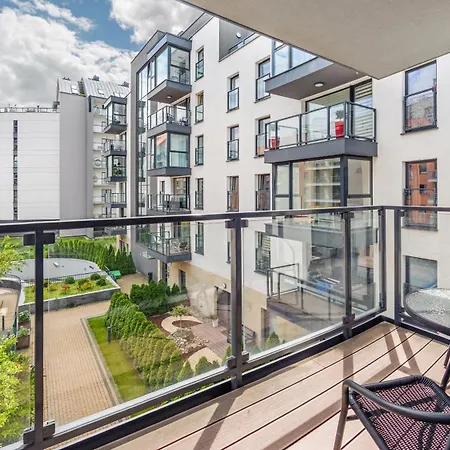 Apartmán Sun & Snow Chmielna Park Gdaňsk