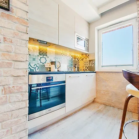 Apartmán Sun & Snow Chmielna Park Gdaňsk