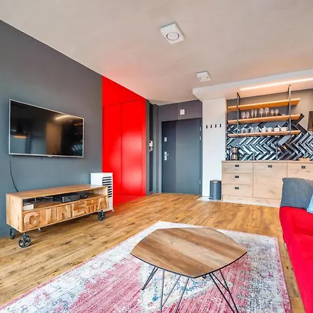 דירה Chmielna Park, Sun & Snow