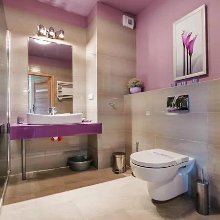 Lägenhet Chmielna Park, Sun & Snow *