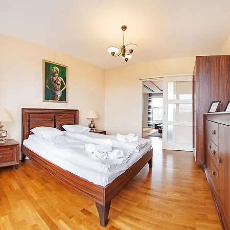 Lägenhet Chmielna Park, Sun & Snow *