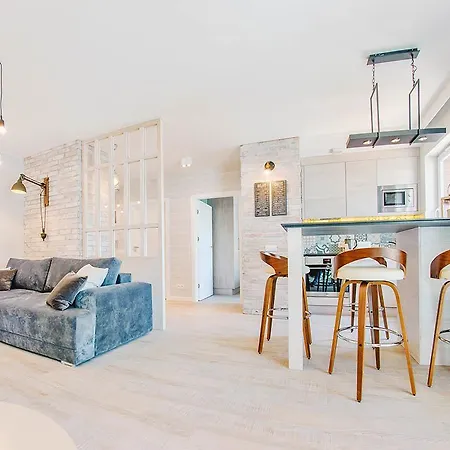 Lägenhet Chmielna Park, Sun & Snow *