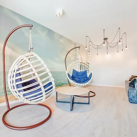 Chmielna Park, Sun & Snow דירה גדנסק