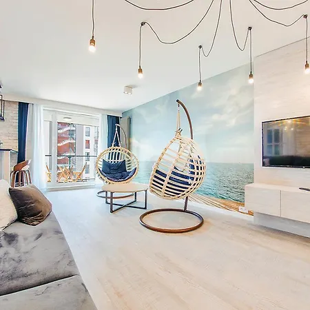 Lägenhet Chmielna Park, Sun & Snow *