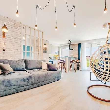 דירה Chmielna Park, Sun & Snow *