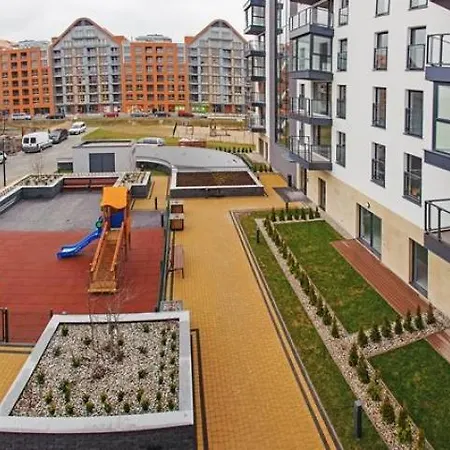 Chmielna Park, Sun & Snow شقة غدانسك