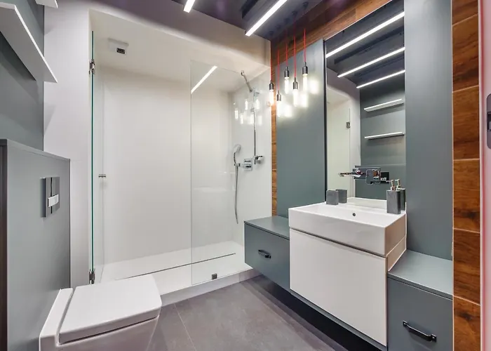 아파트 Chmielna Park, Sun & Snow 그단스크