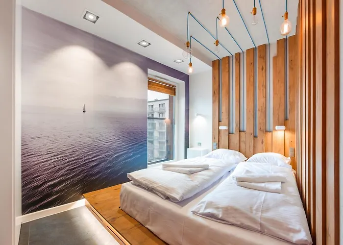 Chmielna Park, Sun & Snow * 그단스크