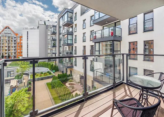 아파트 Chmielna Park, Sun & Snow 그단스크