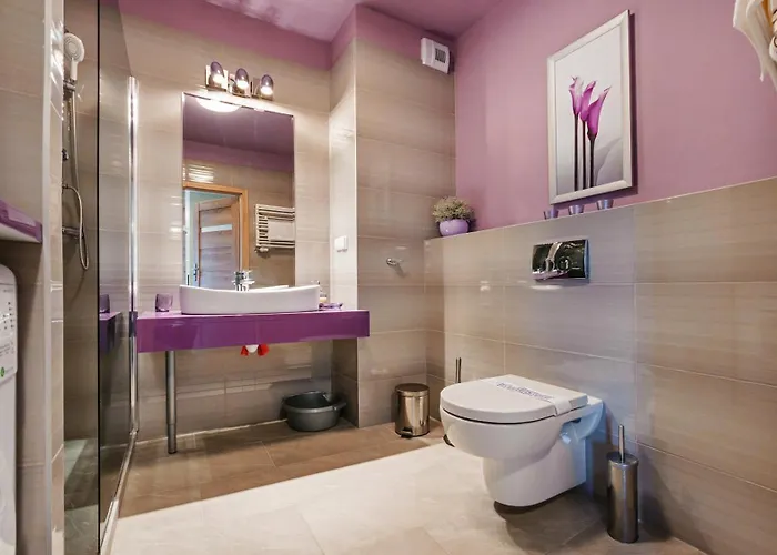 아파트 Chmielna Park, Sun & Snow *