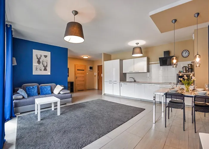 Chmielna Park, Sun & Snow 아파트 *