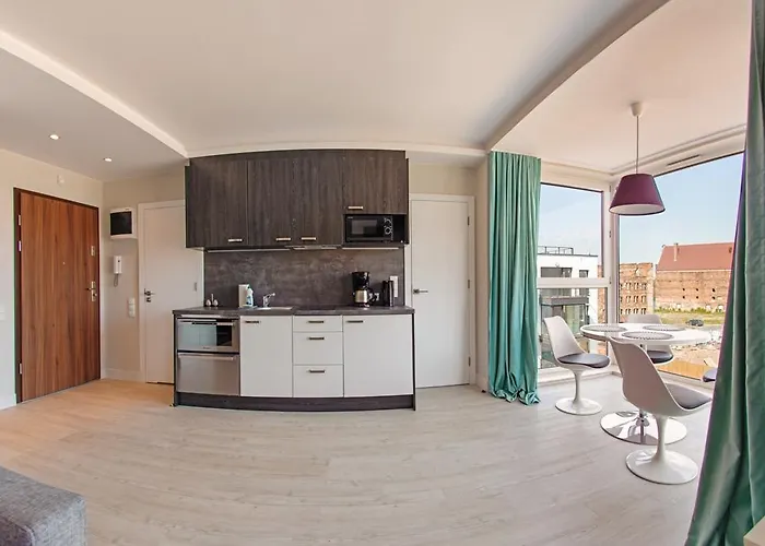 Chmielna Park, Sun & Snow 아파트 *