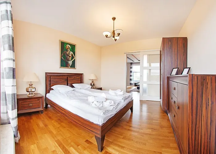 아파트 Chmielna Park, Sun & Snow *