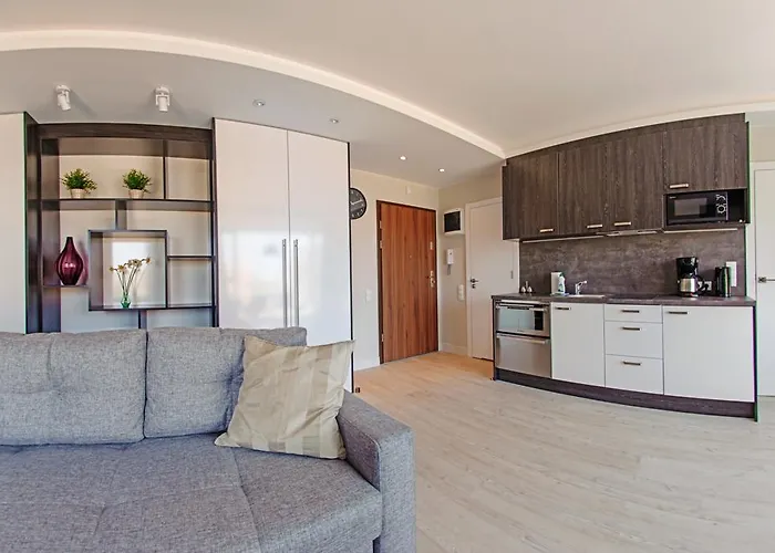 Chmielna Park, Sun & Snow 그단스크