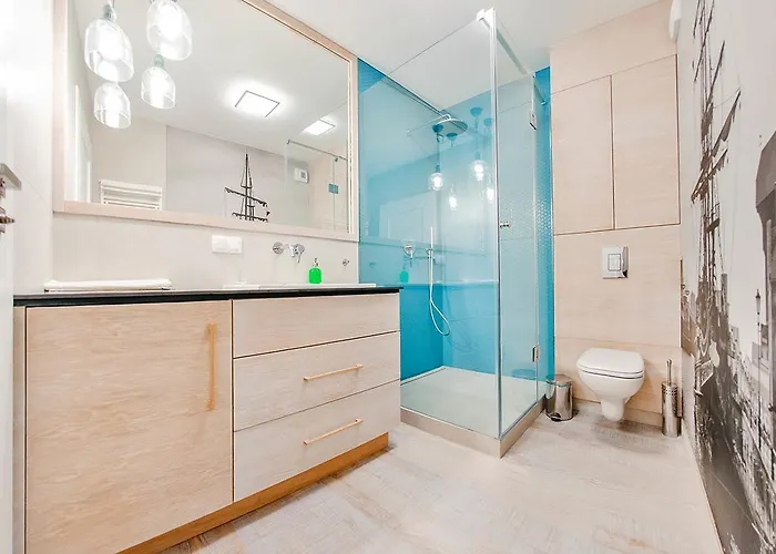 Chmielna Park, Sun & Snow Гданьск