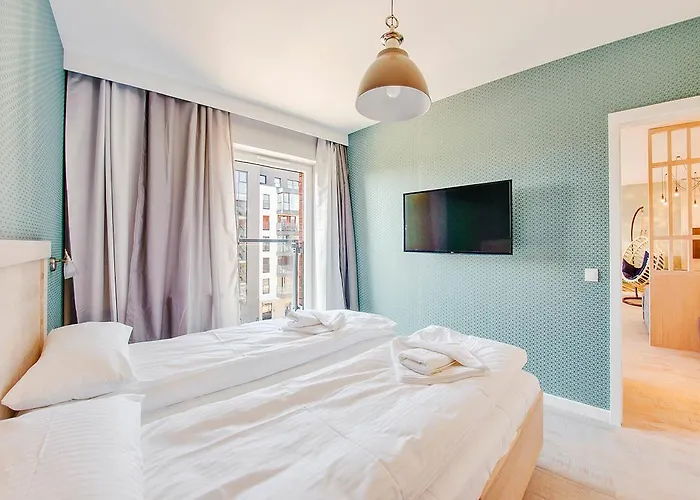 Chmielna Park, Sun & Snow 아파트