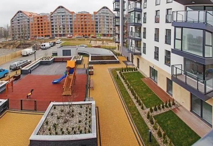 Chmielna Park, Sun & Snow 아파트 그단스크