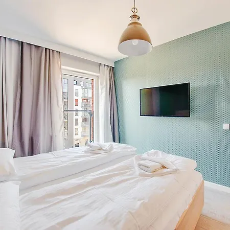 Sun&snow Chmielna Park Apartamento